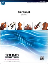 Carousel Orchestra sheet music cover